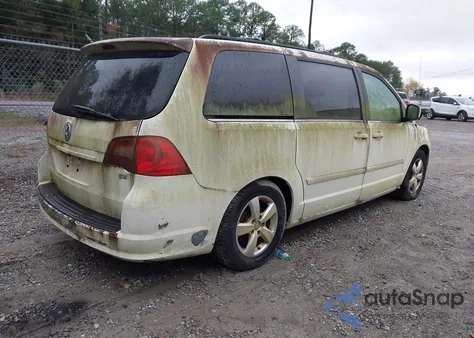 2009 Volkswagen Routan Se из США, поврежденный, VIN 2V8HW34109R595025